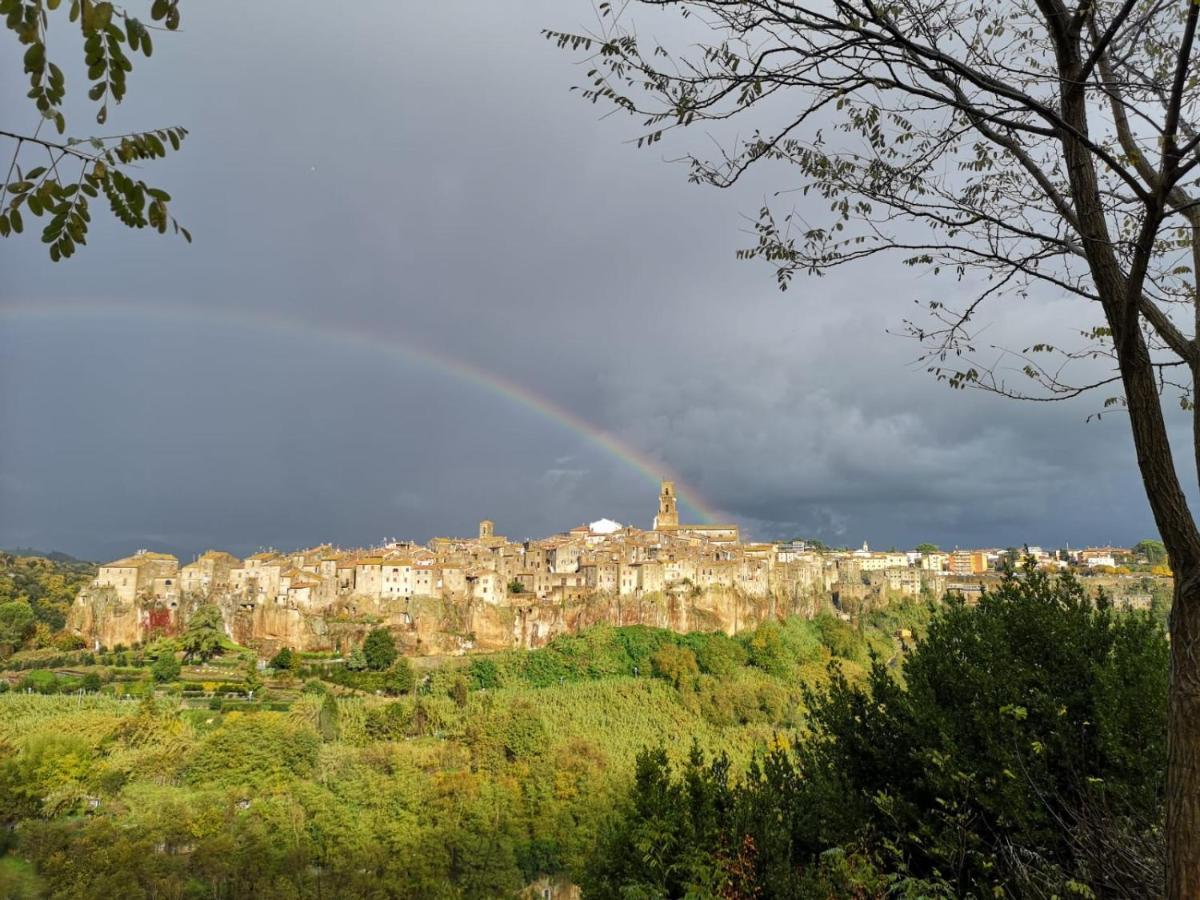 דירות פיטיליאנו Tuscany Magic House מראה חיצוני תמונה
